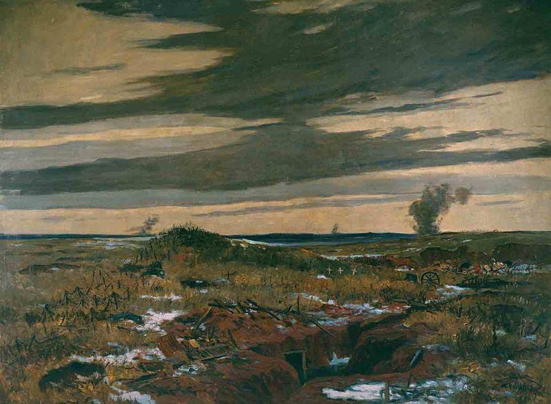 Maurice Galbraith Cullen No Man's Land Germany oil painting art